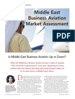 Middle East Business Aviation Market Assessment Shows Signs of Growth