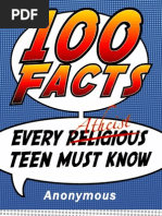 Download 100 Facts by 100Facts SN62630233 doc pdf
