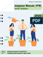 Satitik Kabupaten Barito Selatan 2019