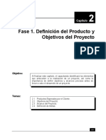05 - Cap2Fase 1definición Del Producto y Objetivos Del Proyecto