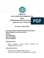 SAMBUTAN IBU KU TP PKK PD PERINGATAN HKG-PKK Ke-51 TAHUN 2023