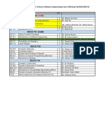 Time Table Fall 2022 V1.3