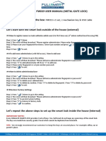 Singgate FM019 User Manual