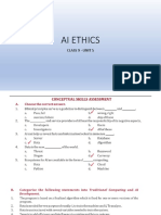 Unit 5 - Ai Ethics - B.E PDF