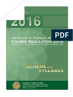 M.pharm PCI Syllabus JNTUK MPH R18 Regulations From The Academic Year 2018 19
