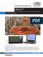 Iris Power PDA-IV: Periodic On-Line Partial Discharge Monitoring Using A Portable Instrument For Hydro Generators