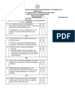 Soft Computing Question Paper