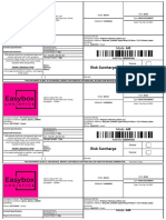 Shipping Label EB000166