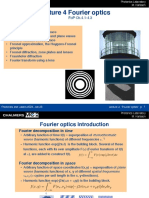PL-Lect4 Fourier Optics