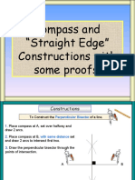 Construct Triangle Given Sides