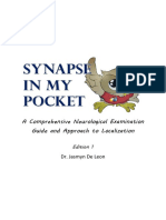 Synapse in My Pocket Neuro Exam & Localization - 1st Ed 2020