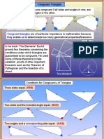 Congruent Triangles