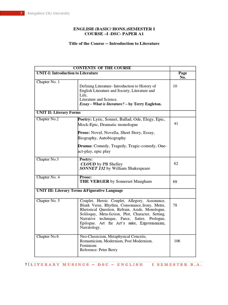 Dsc English Pdf Romanticism