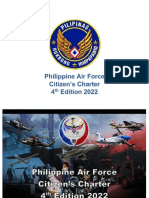 Tab C - PAF Citizen's Charter Handbook 4th Edition - 2022