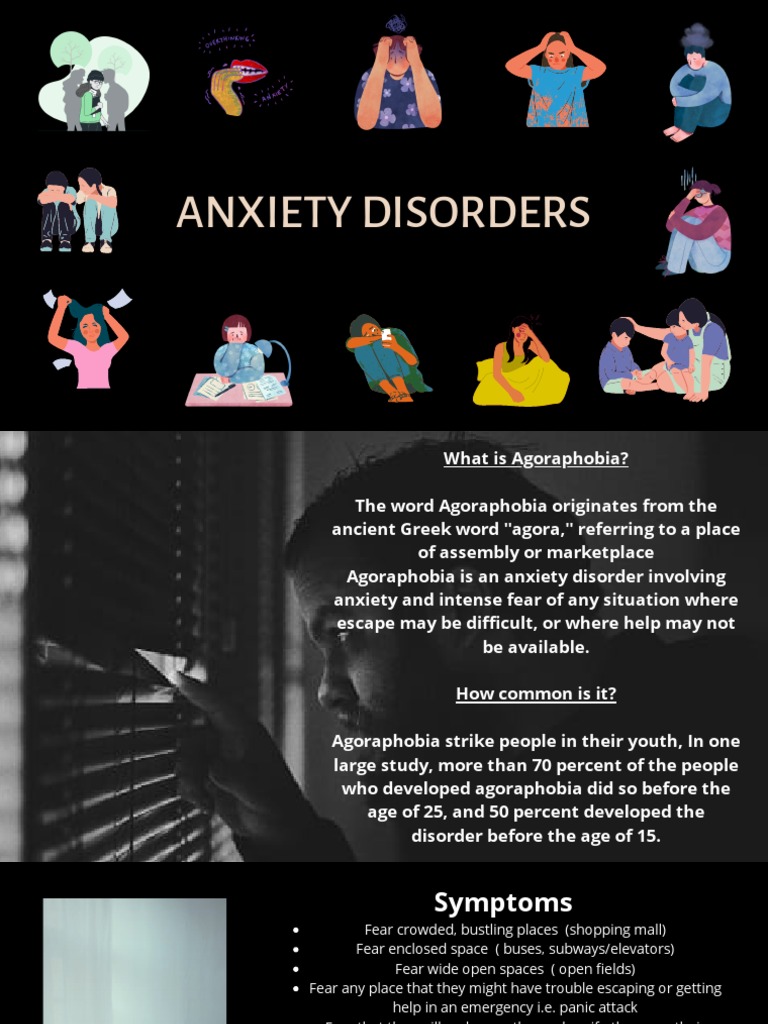 Agoraphobia | PDF | Anxiety Disorder | Agoraphobia