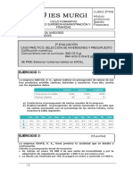 Caso Práctico Excel Inversiones y Presupuesto