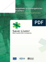 Safe Hospital Emergency Dan Disaster
