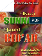 Ikutilah Sunnah
