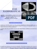 Técnicas radiográficas intraorales