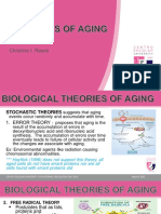 Theories of Aging 1 1