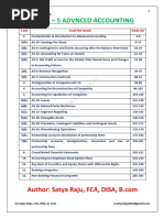 Accounting Standards