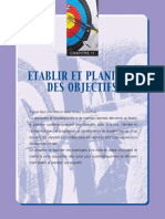 Etablir Et Planifier Des Objectis