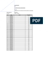 Nilai UTS Penilaian Kerusakan SDA 2012