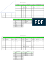 3 Days Schedule Template