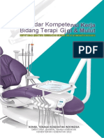 KMK - Standar - Kompetensi - Terapi Gigi & Mulut - KMK - No - HK - 01 - 07 - MENKES - 1513 - 2022