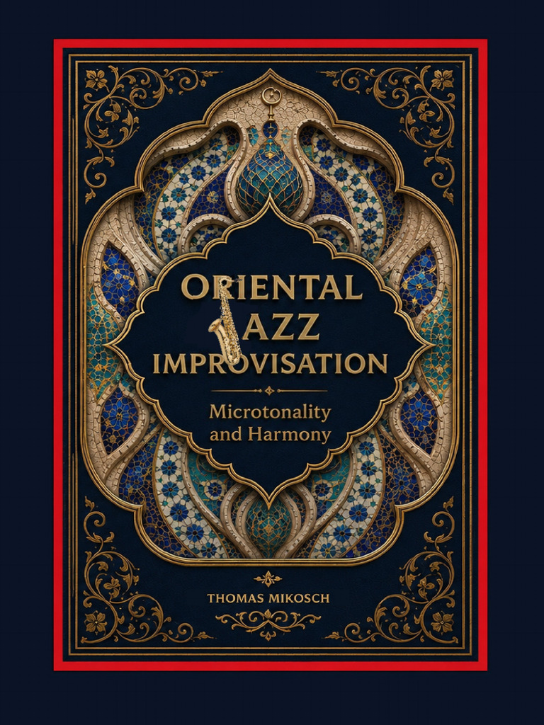 Oriental Jazz: Microtonal Scales Guide | PDF | Mode (Music) | Scale (Music)