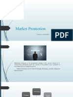 Market Promotion