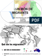 Ud 4 Un Món de Migrants