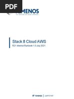 AWS Stack8 R21 Runbook Customer