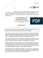 中 電 控 股 有 限 公 司 CLP Holdings Limited: (incorporated in Hong Kong with limited liability)