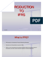 Presentation IFRS