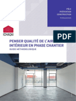 Penser Qualite de L'air Interieur en Phase Chantier - Guide Methodologique