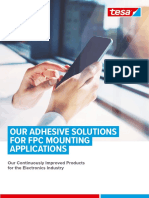 Tesa Tape FPC Mounting Applications