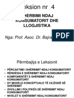 Tema NR 4.1. Sherbimi Ndaj Konsumatorit