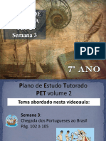 A chegada dos portugueses ao Brasil em 1500