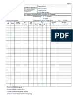 Form Monitoring Transfusi Darah