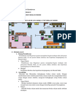 DESAIN DENAH RUANG KERJA UNIT REKAM MEDIS