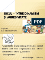 Jocul Intre Dinamism Si Agresivitate Bis