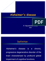 Alzheimer's Disease