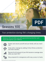 Seasons 100 Provides Lifetime Protection