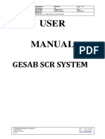 GE-MA-041 MANUAL SCR SYSTEM Working File