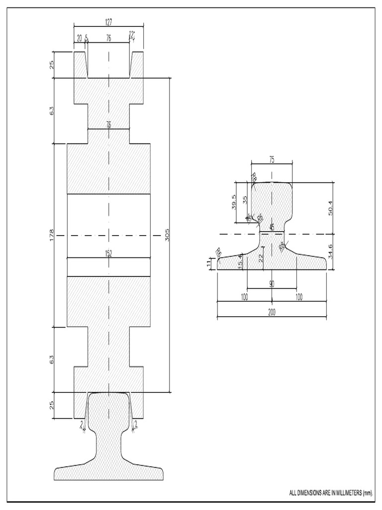 Crane Wheel With Rail PDF