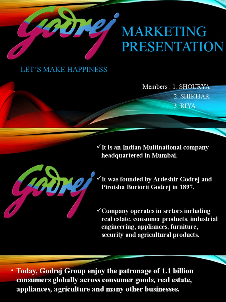 Godrej PPT Marketing | PDF | Home Appliance | Economies