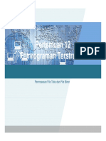 Adoc - Pub - Pemrograman Terstruktur Pemrosesan File Teks Dan F