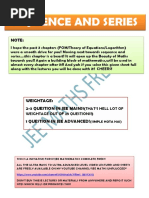 1.sequence and Series