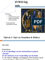 Planning Voor Deze Les: - Huiswerk Check Leerdoelen Bespreken Schema Christendom - Islam Bespreken - Bronnenopdracht Christendom en Islam